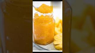 pineapple jam😋viralvideo ytshorts cooking 👨‍🍳 [upl. by Libbi]