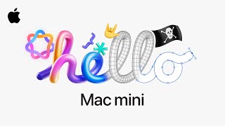 Mac mini Announcement  October 29 [upl. by Hirza]