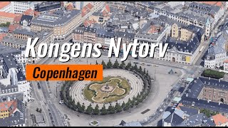 Exploring Kongens Nytorv – A Glimpse of Copenhagen’s Historic Heart  RajTravelDiary [upl. by Ytak]