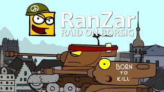 Tanktoon Raid on Borsig RanZar [upl. by Irek720]