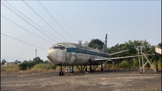 I Found Abandoned Aeroplane 😱 [upl. by Aniretak]