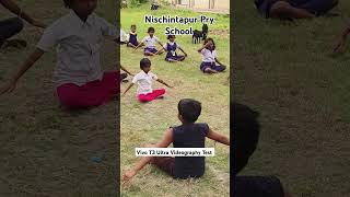 Vivo T3 Ultra Videography Test  Nischintapur Pry School shotrs shortvideo short funny [upl. by Nwahsad]