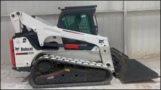 2016 Bobcat T870 Skid Steer [upl. by Enehpets]