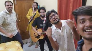 Ami Kon Pathe Je Chali lyrical  আমি কোন পথে যে চলি  Cover By Bhooter Ketton [upl. by Martelli]