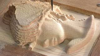 A CNC Router CAN make 25000 3D carving MY CHANNEL CAN SHOW YOU HOW [upl. by Elyrad]