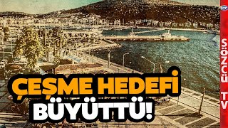 Çeşme Hedef Büyüttü Turizm Atağı Çok Konuşulur Bakanlıktan Yardım Bekleniyor [upl. by Elleneg]