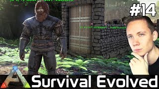 Ark Survival Evolved Po Polsku 14 ZAGRODA dla DINOZAURÓW z Paweł [upl. by Runkle]