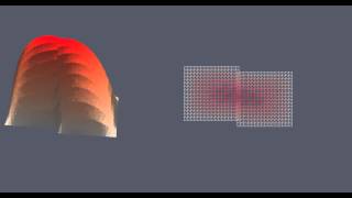 Multimesh solution of the Poisson equation in FEniCS [upl. by Rucker]