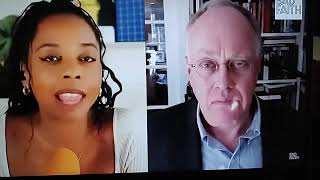 Brianna Joy Gray and journalist Chris Hedges talk about the state of the Green Party [upl. by Itin]