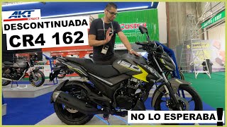 Nueva AKT CR4 150  Cambios y novedades a la CR4 162 [upl. by Devan413]