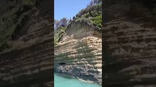 Cliff jump Corfu Sidari [upl. by Dadinirt]