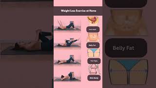 Full Body Workout at home🏠 fullbodyworkout exercise workout weightloss loseweight yoga home [upl. by Zadack]