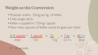 Safe Medication Dosage Calculation Part 2 VIDEO 13 mins [upl. by Tersina]