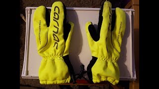 Carnac Grab Winter Gloves  Mitts from Planet X Review December 2017 [upl. by Columbyne]