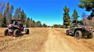 Polaris RS1 vs Arctic Cat XX Line them up [upl. by Mazlack]