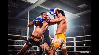 1774 Muaythai Series  Fahed Haidar Fightworks vs Kenta Sawa Supafight [upl. by Anaeed]