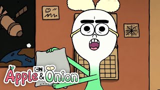 Minisode  Sleep  Apple amp Onion  Cartoon Network [upl. by Scholem]