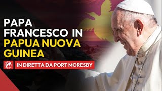 🔴 LIVE  Papa Francesco in Oceania  Papua Nuova Guinea  Santa Messa  08 settembre 2024 [upl. by Eimaj122]