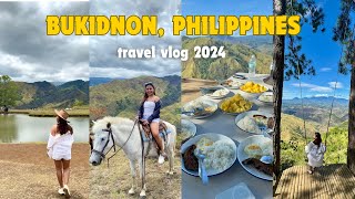 BUKIDNON TRAVEL VLOG 2024  RotyPeaks Communal Ranch CEDAR Lovers Lane  Cowboy Town amp more [upl. by Lenes797]