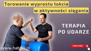 🔥 TERAPIA PO UDARZE  torowanie WYPROSTU ŁOKCIA🎯 [upl. by Feodore]