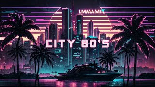 Back To The 80s ✨ Neo synthwave Whitewave 🌸 synthwave wallpaper [upl. by Tom]