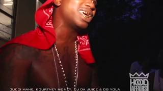 Gucci Mane Freestyle ft OJ Da Juiceman Kourtney Money amp Dg Yola Shot By HoodffairsTv [upl. by Aeslehs343]