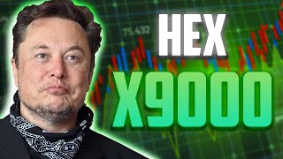 HEX PRICE WILL SOAR TO X9000  HEX IS FINALLY DOING IT [upl. by Winchell511]