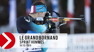 SPRINT HOMMES  LE GRAND BORNAND 2019 [upl. by Cassie]