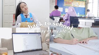 a day in my life  high school edition malaysia [upl. by Nevag]