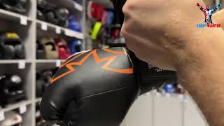 Боксерские перчатки Rival RS11V Evolution Sparring Black [upl. by Concordia]