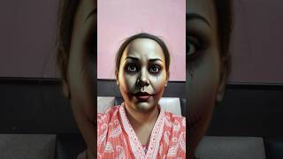 Mommy bhoot dekho funny comedy cute bhoot bhootwalacartoon ghost ghosts bhootiya shorts [upl. by Ronna306]