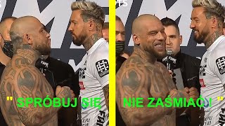 🔥POPEK vs STIFLER🔥  NAJLEPSZE MOMENTY  FAME MMA 7 [upl. by Ethban]