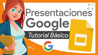 🟠 PRESENTACIONES de GOOGLE – GUÍA RÁPIDA primeros pasos  TUTORIAL para TODOS [upl. by Romilly]