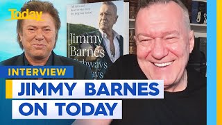 Jimmy Barnes catches up with Today  Today Show Australia [upl. by Jamieson]