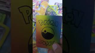 The rainbow cards are the best I like those pokemon pokemoncards [upl. by Aihsikal]