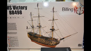 HMS Victory  Unboxing [upl. by Alema]