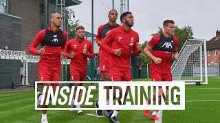 Inside Training Players take the dreaded lactate test on day one of preseason [upl. by Evelinn413]