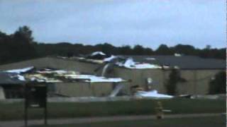 Oxford Mississippi tornado damage [upl. by Liponis]