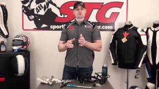 Woodcraft Rearsets Review from SportbikeTrackGearcom [upl. by Moor]