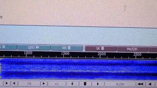 W1AW bulletin on 80 meters PSK31 into RTTY [upl. by Eiduj]