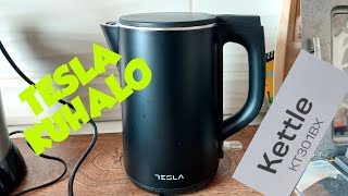 KUHALO ZA VODU TESLA KT301BX  UNBOXSING AND TEST KOLIKO VREMNA TREBA DA PROKUHA VODA [upl. by Clarice]