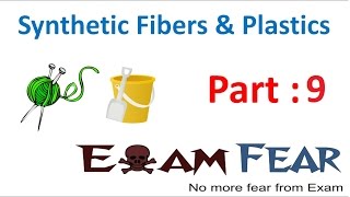 Chemistry Synthetic Fibers amp Plastics Part 9 Plastics Class 8 VIII [upl. by Fenner335]