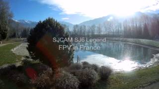 SJCAM SJ6 Legend 4k Action Camera FPV Aerial Footage France [upl. by Guevara6]