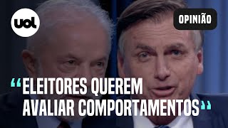 Debate Lula x Bolsonaro É difícil prever como eleitores vão reagir ao confronto diz Toledo [upl. by Blumenthal]