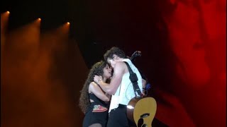 Shawn Mendes amp Camila Cabello  Señorita Live in Toronto  HD Shawn Mendes The Tour [upl. by Robins]