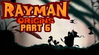 Rayman Origins 4P  Episode 06 [upl. by Junette392]