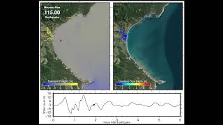 Tokomaru Bay Tsunami Inundation Modelling [upl. by Alberta]