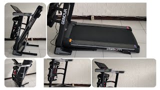 Review treadmill elektrik minimalis Ireborn Genova [upl. by Aix]