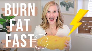 4 Tips To Get Into Ketosis Fast amp Burn Fat with Intermittent Fasting amp LowCarb [upl. by Kendyl]