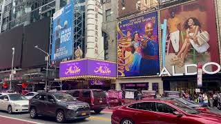 Aladdin New Amsterdam Theatre  New York City [upl. by Arrehs]